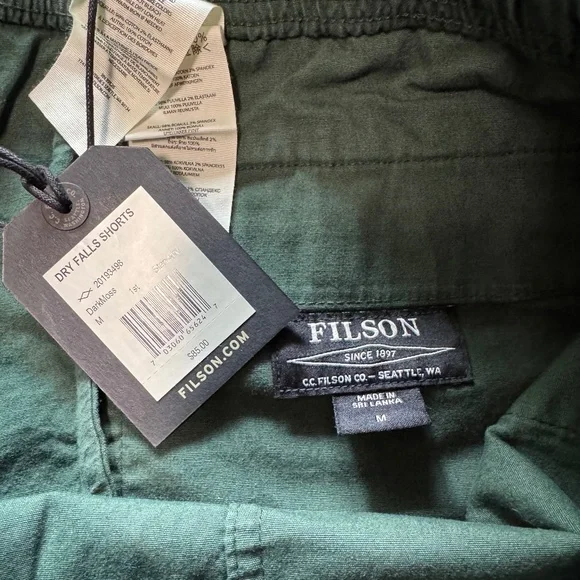 2 Pairs of Filson Dry Falls Shorts - Picture 6 of 7